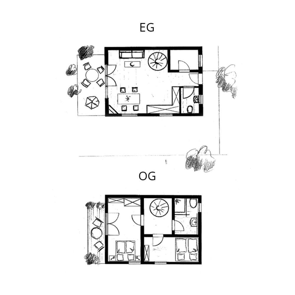 סלין Ferienhaus Am Yachthafen מראה חיצוני תמונה