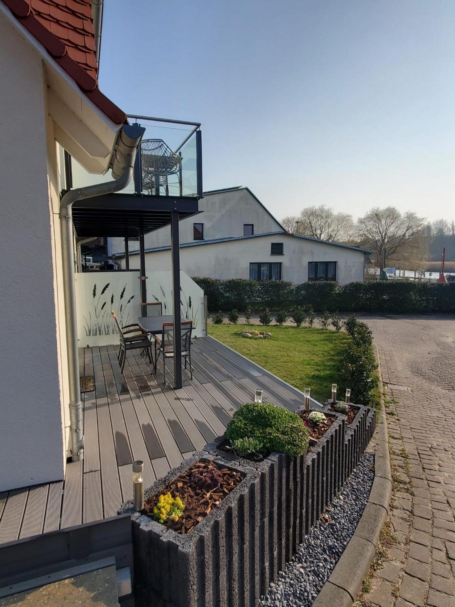 סלין Ferienhaus Am Yachthafen מראה חיצוני תמונה