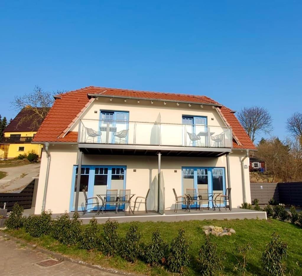 סלין Ferienhaus Am Yachthafen מראה חיצוני תמונה
