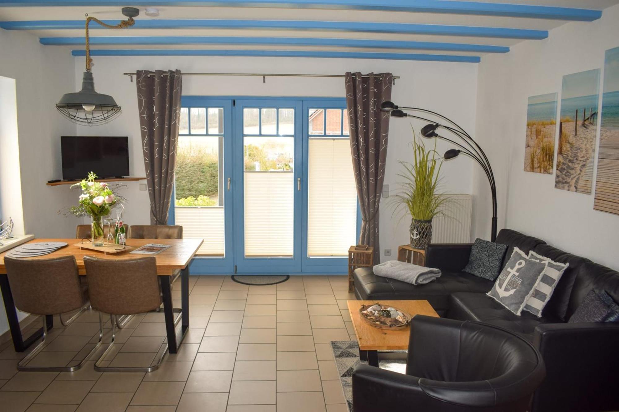 סלין Ferienhaus Am Yachthafen מראה חיצוני תמונה