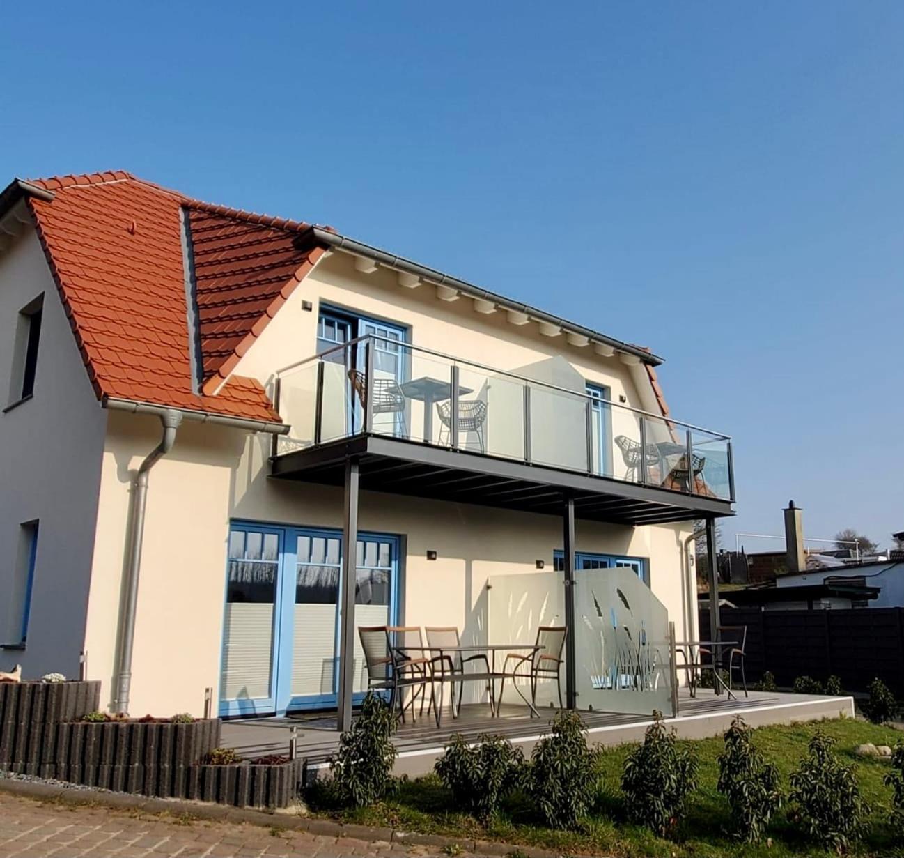 סלין Ferienhaus Am Yachthafen מראה חיצוני תמונה