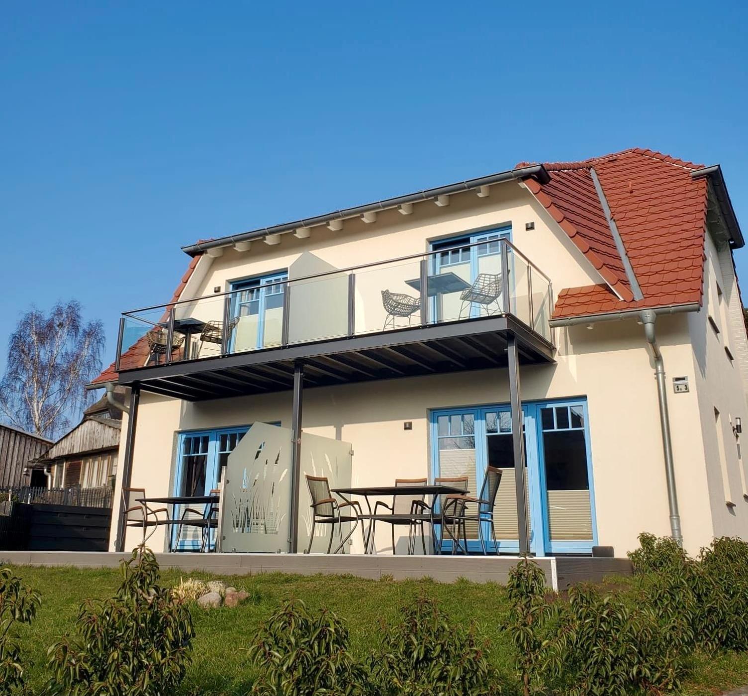 סלין Ferienhaus Am Yachthafen מראה חיצוני תמונה